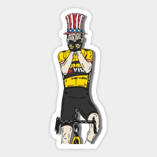 Sepp Kuss Stage 6 LaVuelta 2023 Sticker